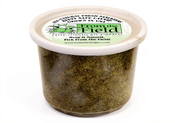 Catnip Fresh Potent From The Field Green Multiple Sizes 1 to 10 OZ-0