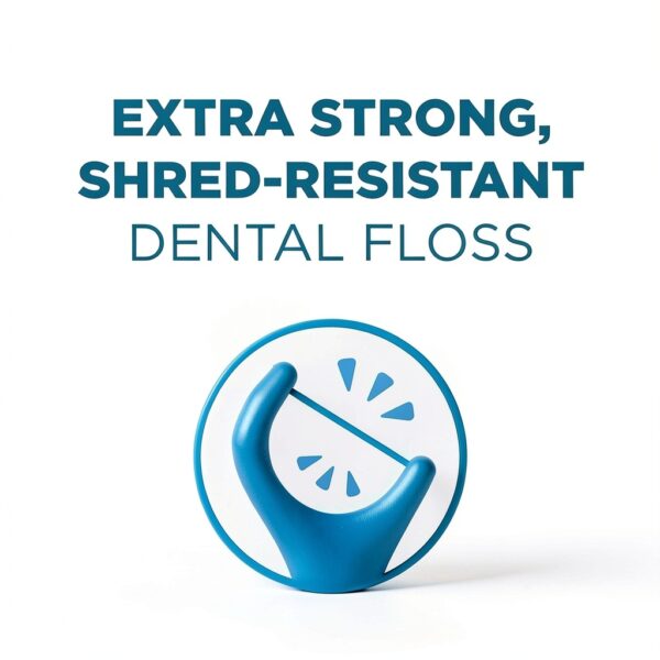 GUM Dental Floss Picks Advanced Care 888RQ15 Mint Compact Cleaner-5