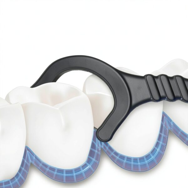 Oral-B CleanTech Mint Floss Picks – 50% Easier Glide, Model 1068810889-5