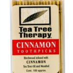 Tea Tree Therapy Toothbrush Birchwood Cinnamon with Menthol-0