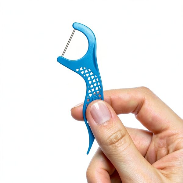 GUM Dental Floss Picks Advanced Care 888RQ15 Mint Compact Cleaner-10