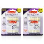 Dental Floss Pick SG Model SG_B07DQSXXP7_US with Gum Care Bristles-0