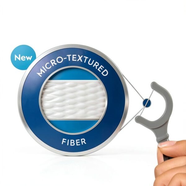 Oral-B CleanTech Mint Floss Picks – 50% Easier Glide, Model 1068810889-2