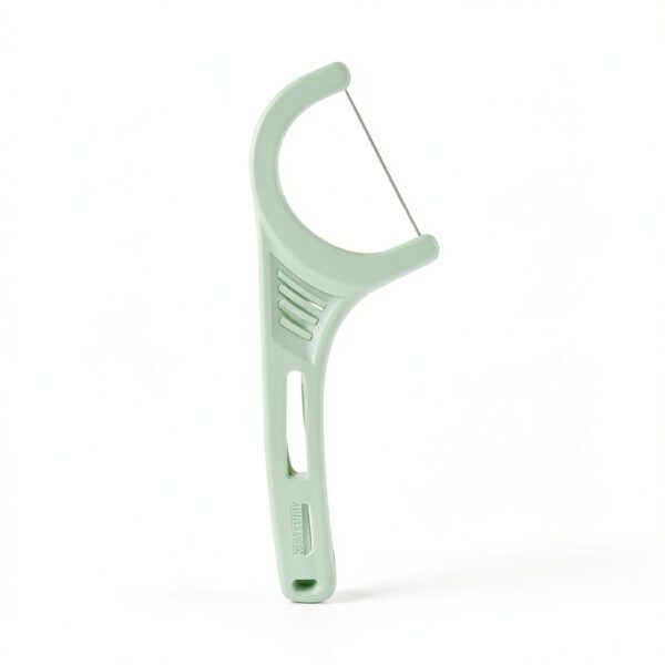 Plackers Mint Dental Floss Picks 12 Count Travel Pack Refillable-3