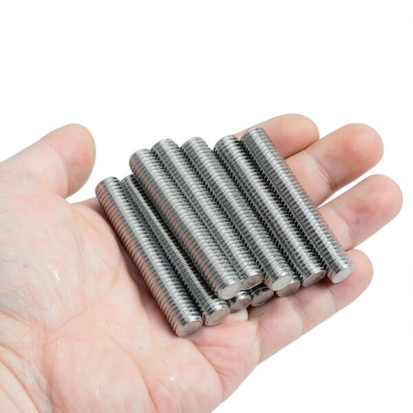 Fully Threaded Rod M10x30mm 304 Stainless Steel – Mairuker 10pcs-2