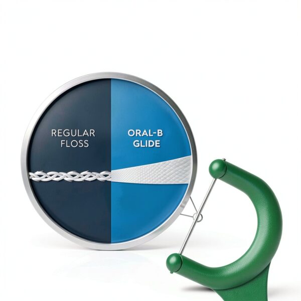 Oral-B Glide Mint Dental Floss Picks Long Lasting Scope Flavor 3 Pack-3