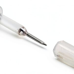 Window Grid Retainer Pins Prime-Line PL 15685 Clear 25‑Pack-0
