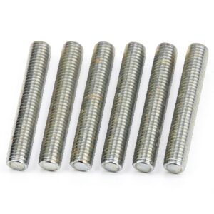 Fully Threaded Rod M10x30mm 304 Stainless Steel – Mairuker 10pcs-0