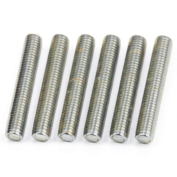 Fully Threaded Rod M10x30mm 304 Stainless Steel – Mairuker 10pcs-0