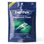 DenTek Triple Clean Floss Picks Mint No Break No Shred 150 Count-0