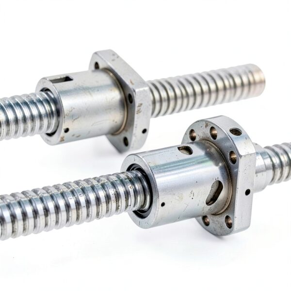 MECCANIXITY M5x30mm Ended Stud Screws 304 Stainless Steel with Nuts-7