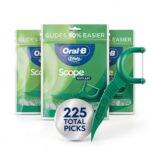 Oral-B Glide Mint Dental Floss Picks Long Lasting Scope Flavor 3 Pack-0
