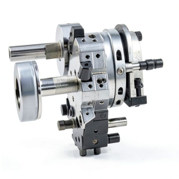 MECCANIXITY M5x30mm Ended Stud Screws 304 Stainless Steel with Nuts-6