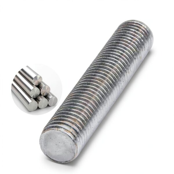 Fully Threaded Rod M10x30mm 304 Stainless Steel – Mairuker 10pcs-1